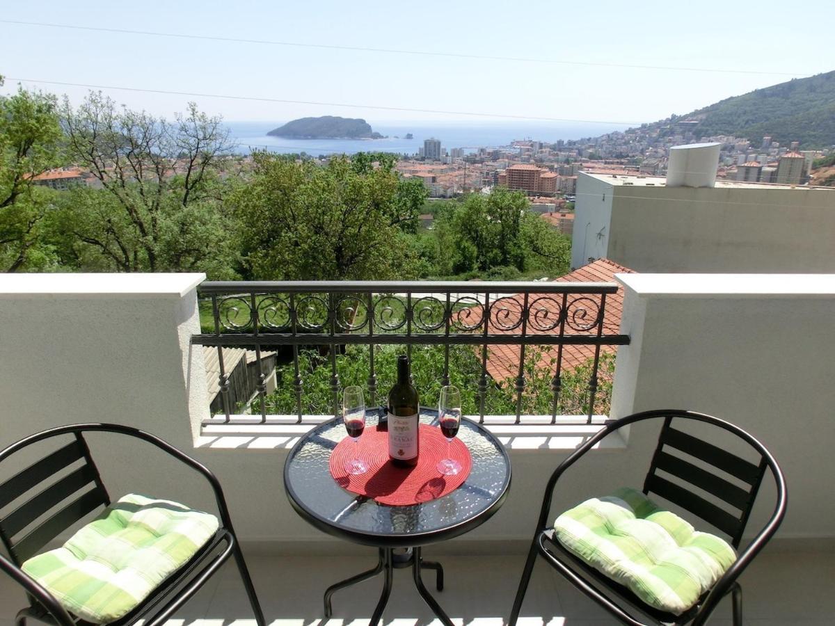 Villa Slovenika 布德瓦 外观 照片