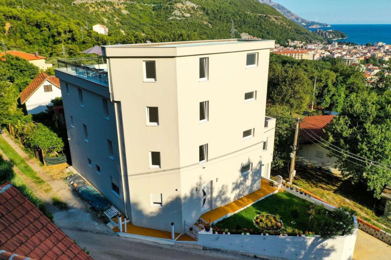 Villa Slovenika 布德瓦 外观 照片