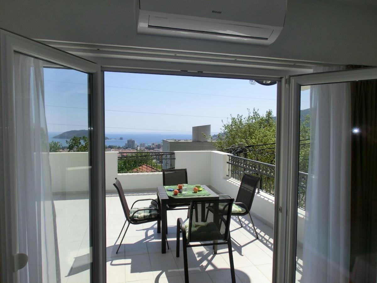 Villa Slovenika 布德瓦 外观 照片