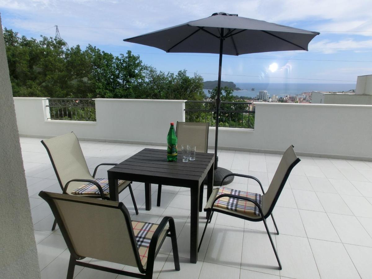 Villa Slovenika 布德瓦 外观 照片