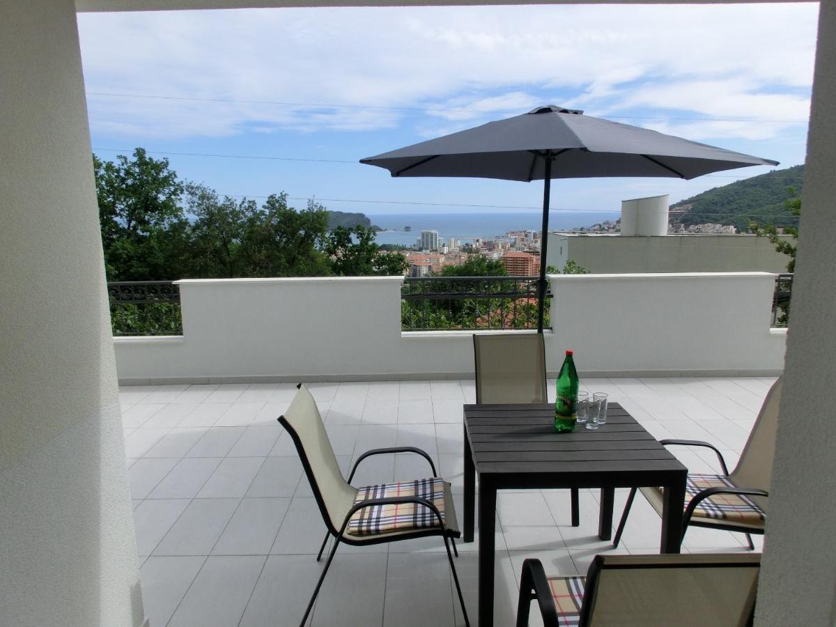 Villa Slovenika 布德瓦 外观 照片